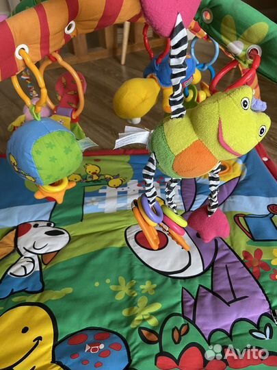 Развивающий коврик Tiny love