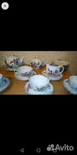 Чайный сервиз 