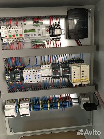 Сборка шкафов автоматики асутп КИП