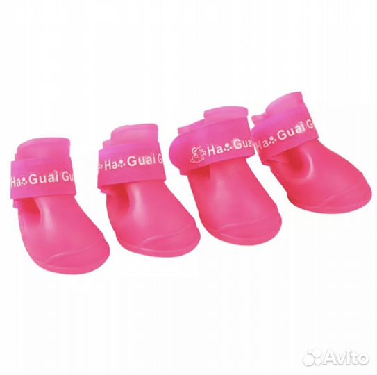 Ботинки для маленьких собак