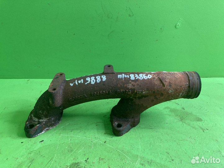 Коллектор выпускной scania P340