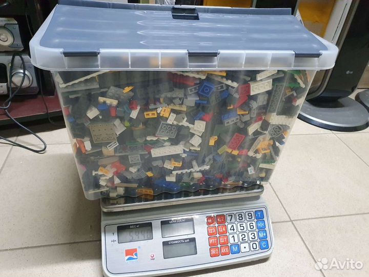 1 кг конструктора