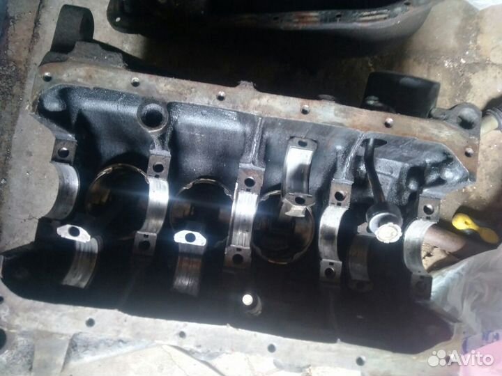 Блок цилиндров и головка блока 8кл