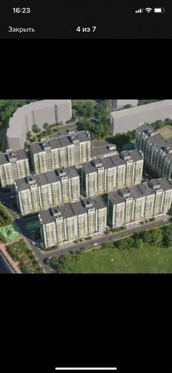 1-к. квартира, 35,3 м², 7/12 эт.