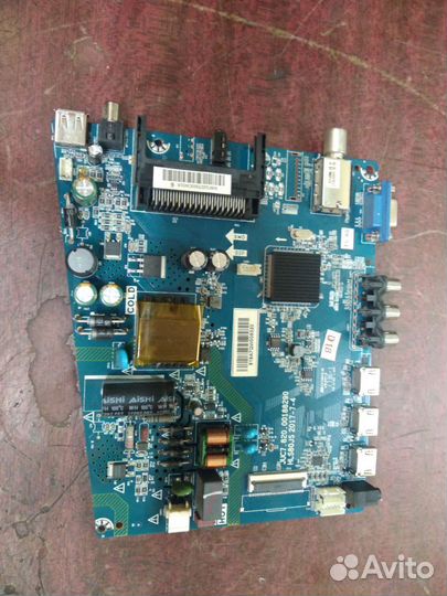 Плата с ЖК телевизора dexp 32 7000