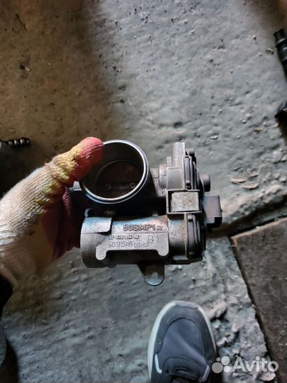 Дроссельная заслонка ситроен с3