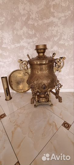 Самовар на дровах 100 литра