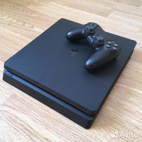 Продам Playstation 4 Slim купить в Москве | Электроника | Авито