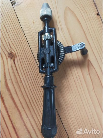 Дрель ручная и еще другое