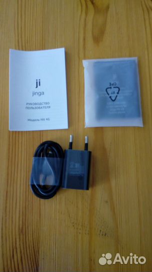 Смартфон Jinga Hit 4G новый