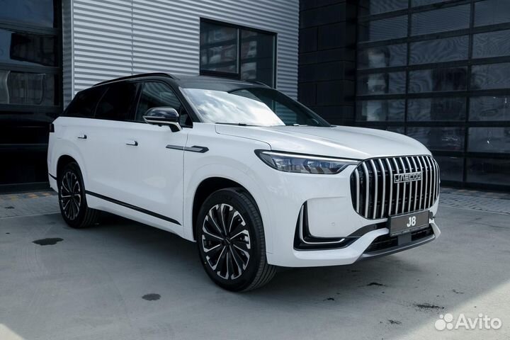 JAECOO J8 2.0 AMT, 2024