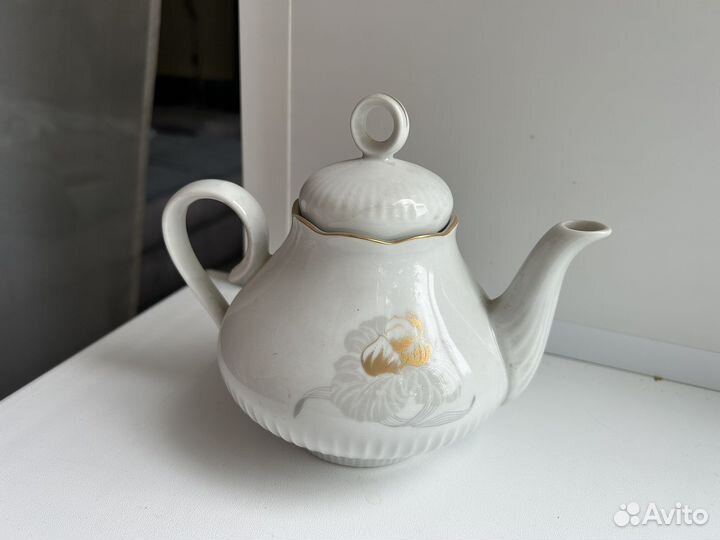 Заварочный чайник jlmenau фарфор 0,5мл