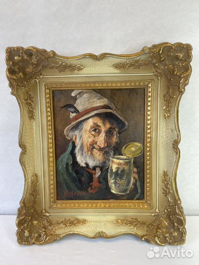 Картина маслом на холсте 