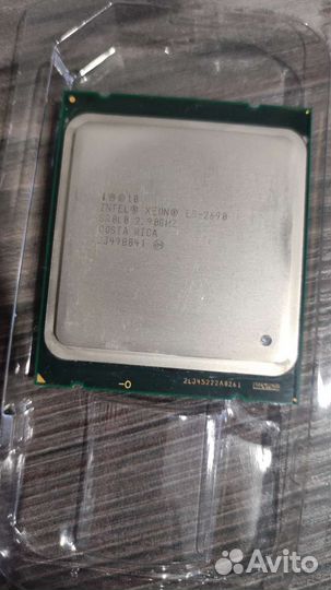 Процессор Xeon E5-2690 lga 2011