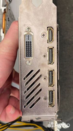 Видеокарта GeForce GTX 1060 G1 Gaming 6G (rev. 2