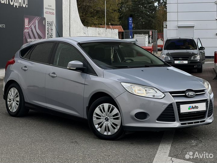 Ford Focus 1.6 МТ, 2011, 196 000 км