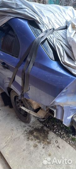 Chevrolet aveo т250 машина по запчестям