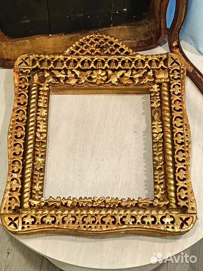 Киот старинный