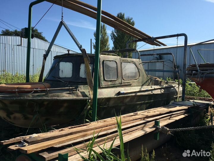 Катер Крым