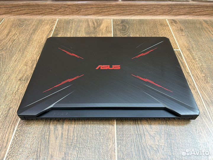 Геймерский asus TUF FX505DV(ryzen 7+RTX 2060-6GB)