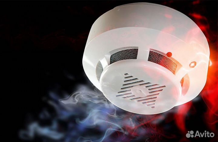 Пожарная и охранная сигнализация с GSM оповещением