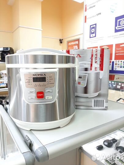 Новая мультиварка Supra MCS-4115 (Ч68)