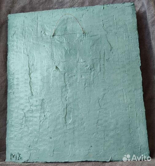 Текстурная картина горный пейзаж