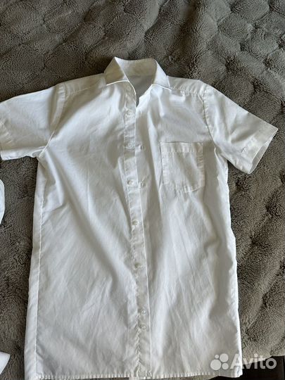 Рубашка школьная 158 164