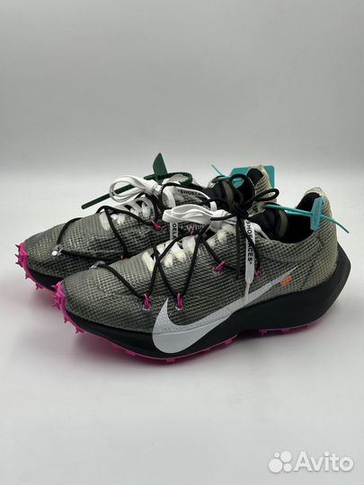 Кроссовки Nike Vapor Street Off-White Black Laser