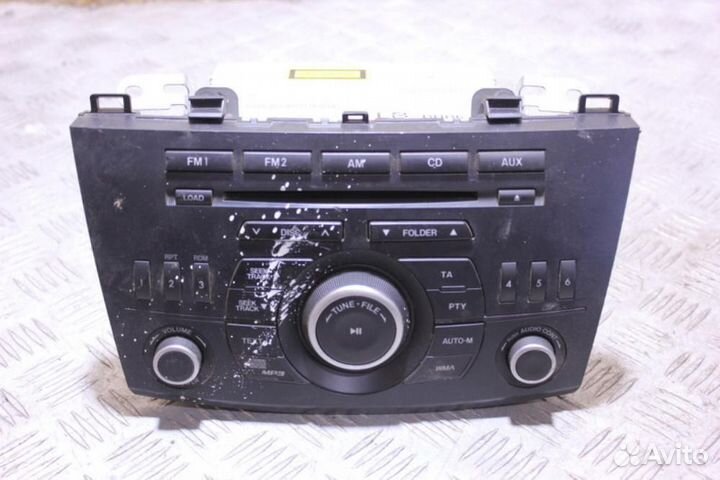 Магнитола Mazda Cx7 2007-2012