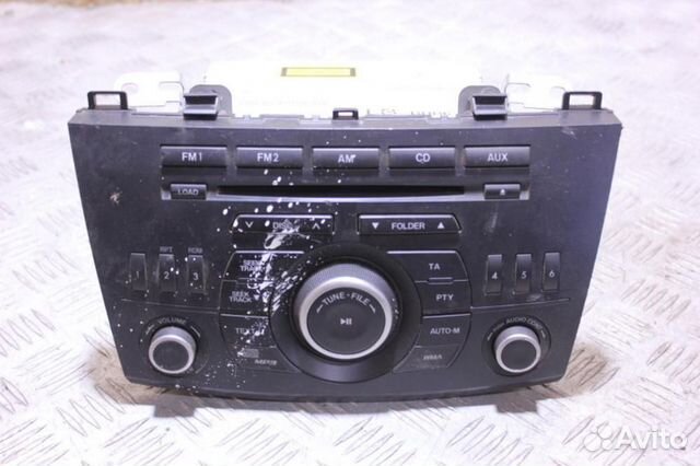 Магнитола Mazda Cx7 2007-2012