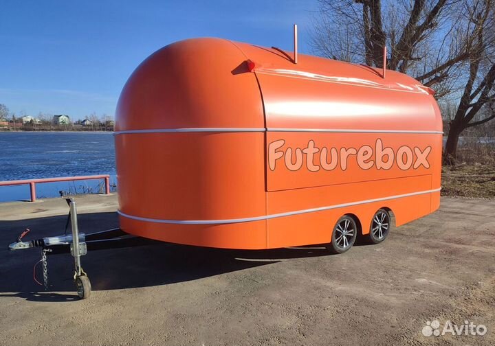 Фудтрак автолавка