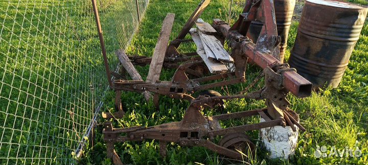 Копалка плуг и распашник