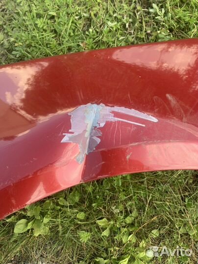 Крыло переднее левое cadillac cts 07-14