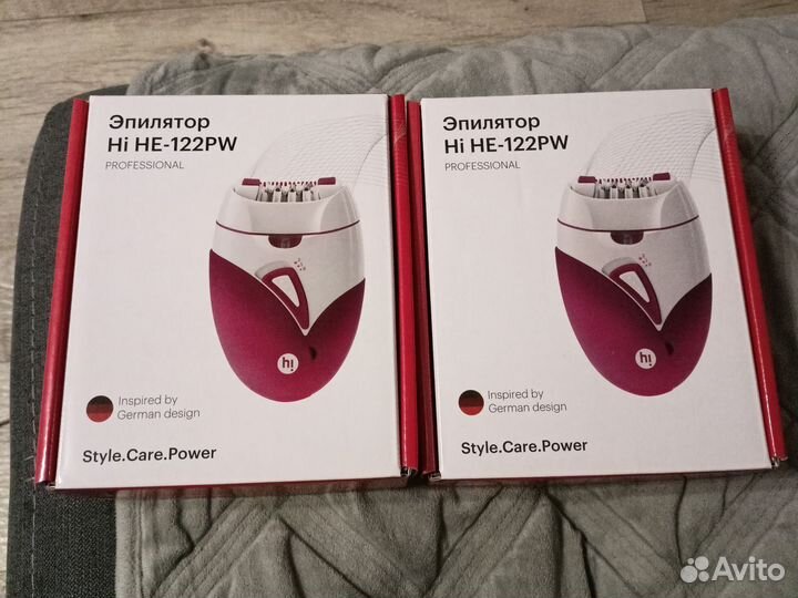 Эпилятор новый