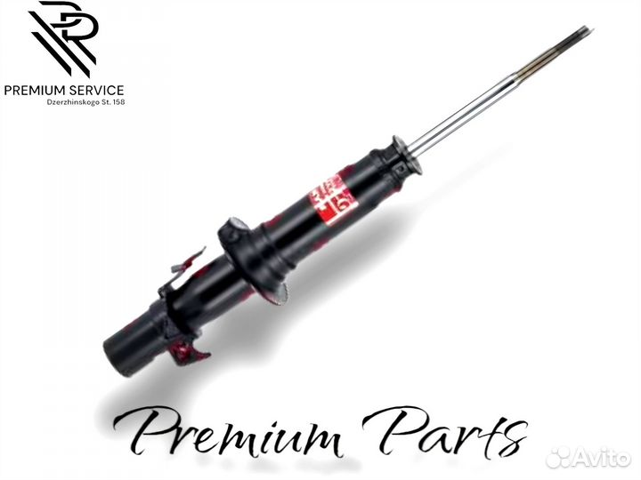 Передние амортизаторы Honda Civic 4