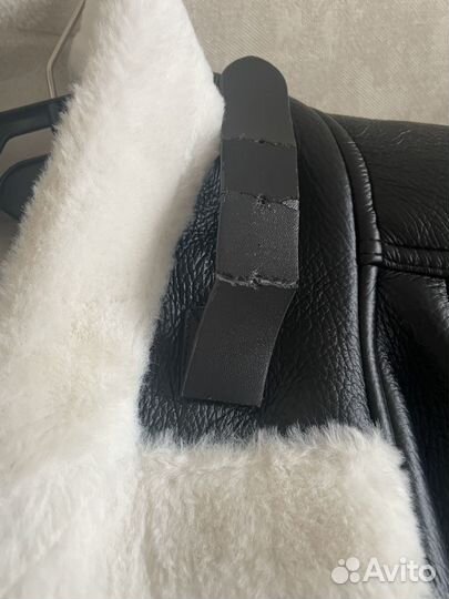 Дубленка авиатор