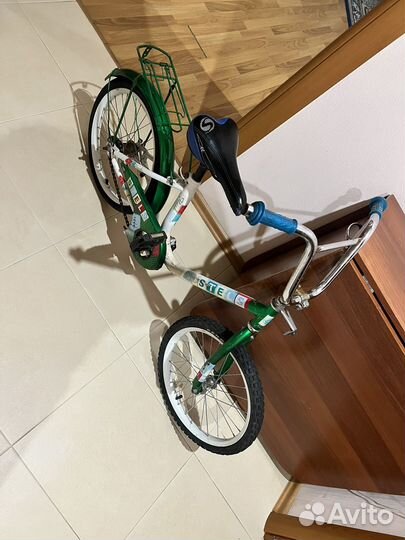 Велосипед бу stels 18