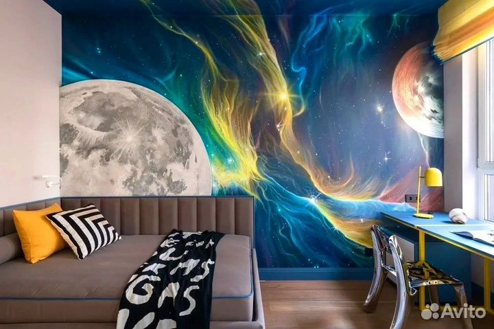 Художник роспись стен, граффити оформление