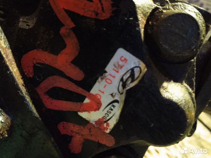 Насос гур Hyundai Getz