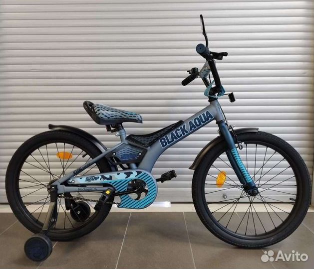 Велосипед Black aqua 20 sharp
