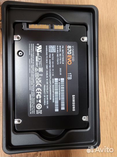SSD накопитель Samsung870EVO1тб