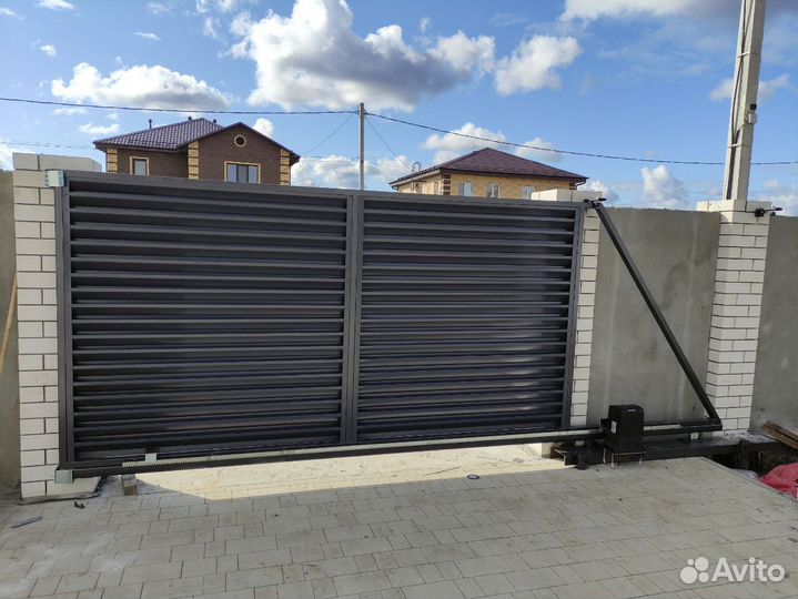 Заборы под ключ