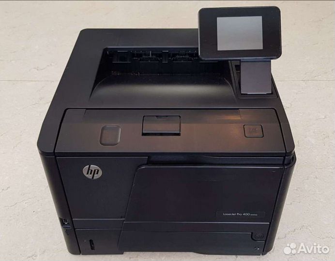 Принтер HP laserjet pro 400 m401dn