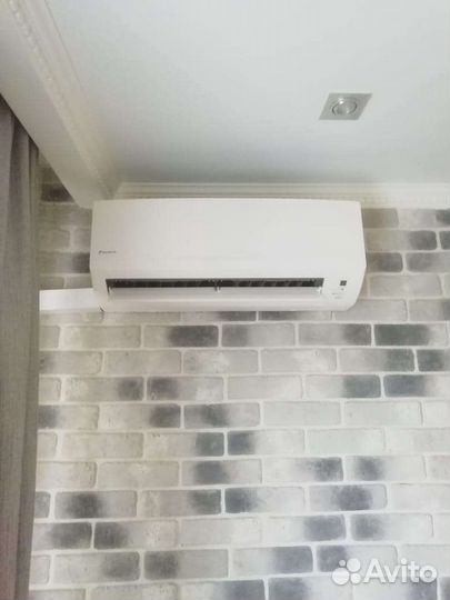 Установка кондиционеров