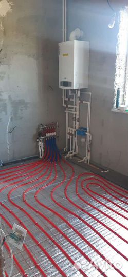 Отопления, канализации, водопровод