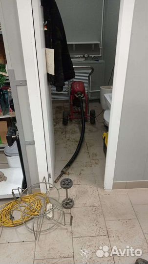 Устранение засоров/прочистка канализации