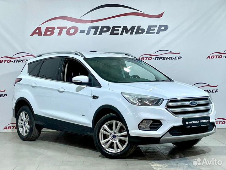 Ford Kuga 1.5 AT, 2018, 214 180 км