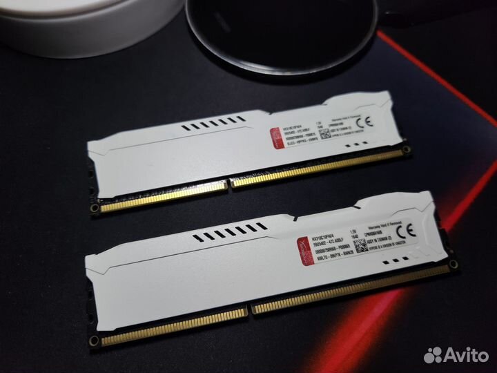 HyperX Fury 4 гб DDR3