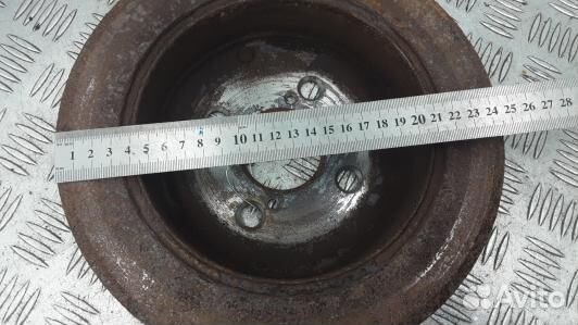 Диск тормозной задний toyota corolla E12 (BML31LR0